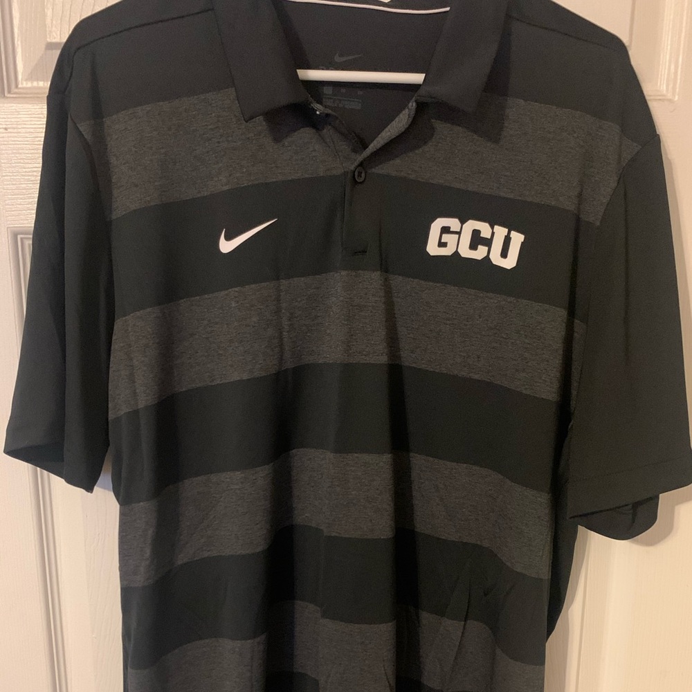 Nike GCU DryFit Golf Polo. Size XL